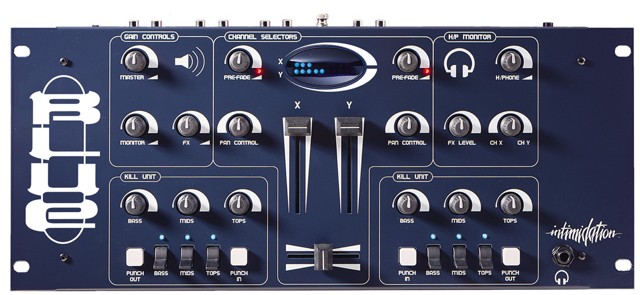 Intimidation Blue mixer