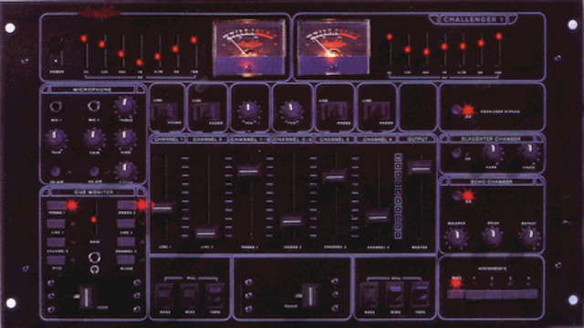 Intimidation Challenger mixer