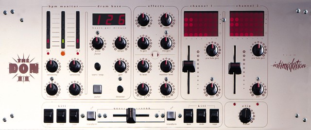 Intimidation Don mixer